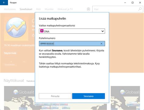 Puhelinlaskulla maksaminen .